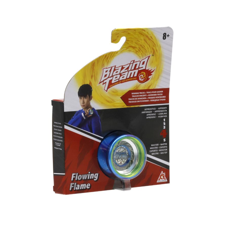 Đồ chơi Con Quay Yoyo Ngọn Lửa Bùng Cháy - Blazing Team Master Of Yo Kwon Do EU677261R