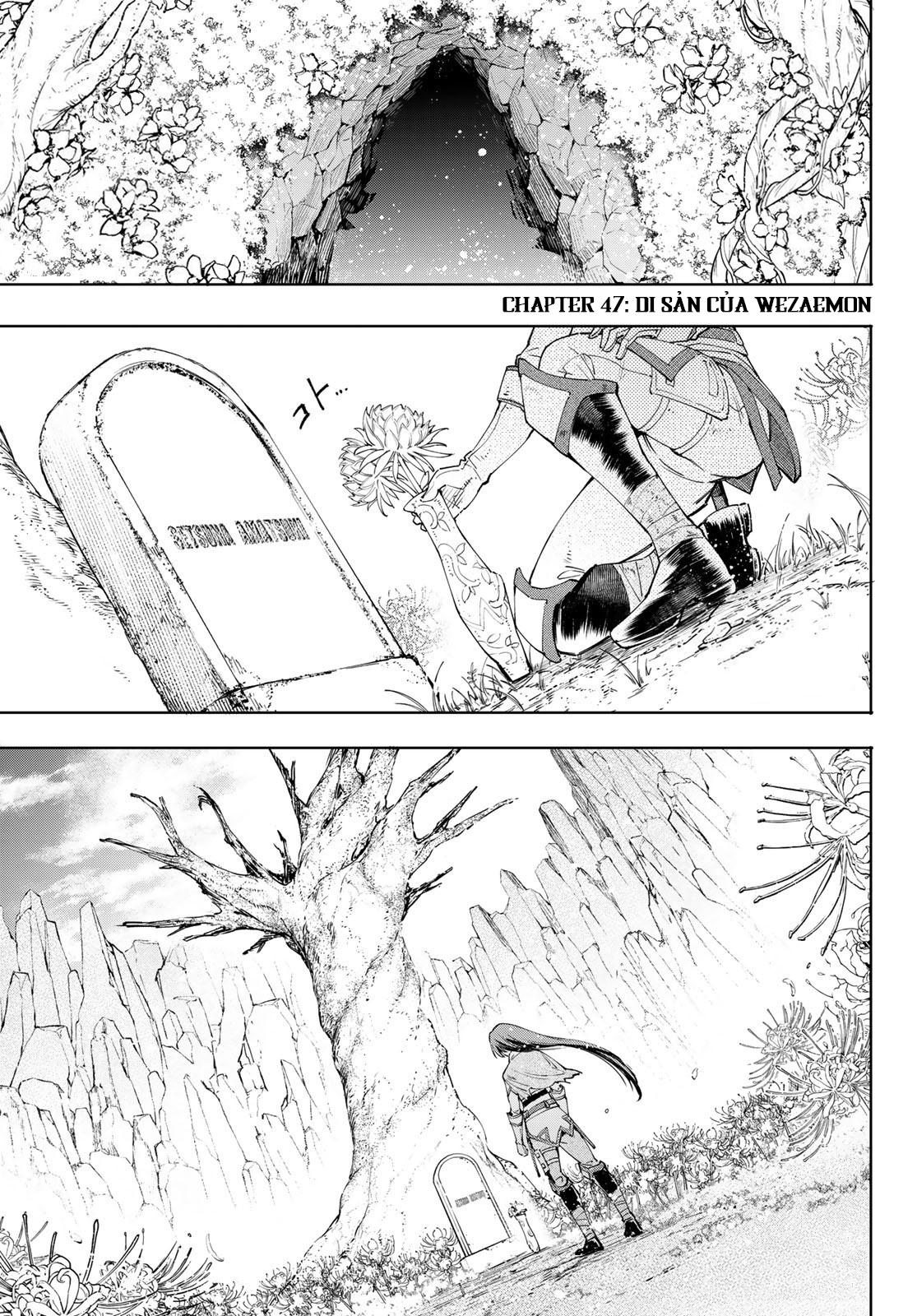 shangri-la frontier ~kusoge hunter, kamige ni idoman to su~ chapter 47 4