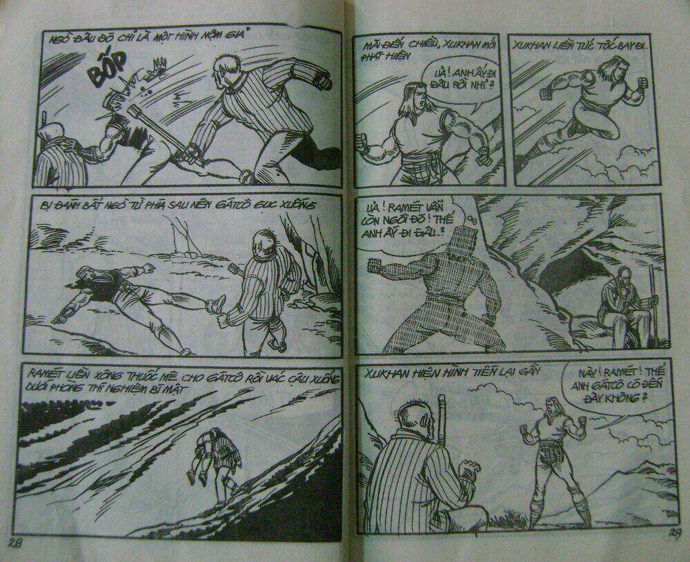 dũng sĩ hesman chapter 155 17