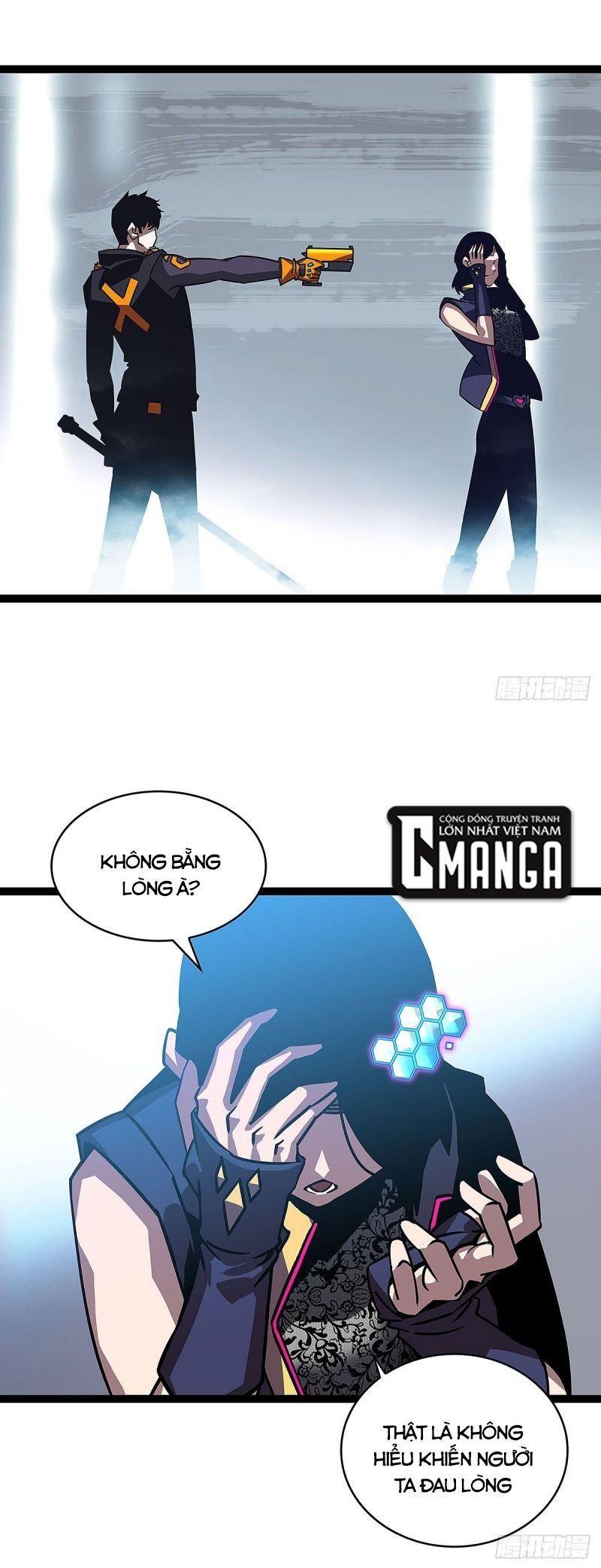 đi lên từ việc chơi game ngiêm túc chapter 20 13