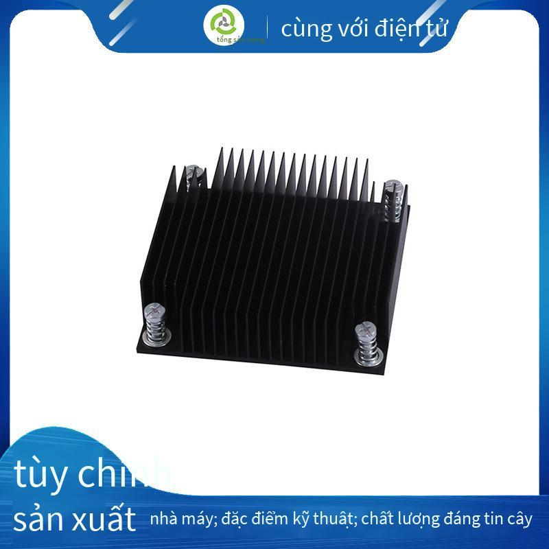 Phong cách mới nhất SVG/IGBT tản nhiệt bằng nhôm ép đùn hồ sơ tản nhiệt nhỏ 2280SSD mô-đun tản nhiệt ổ đĩa trạng thái rắn
