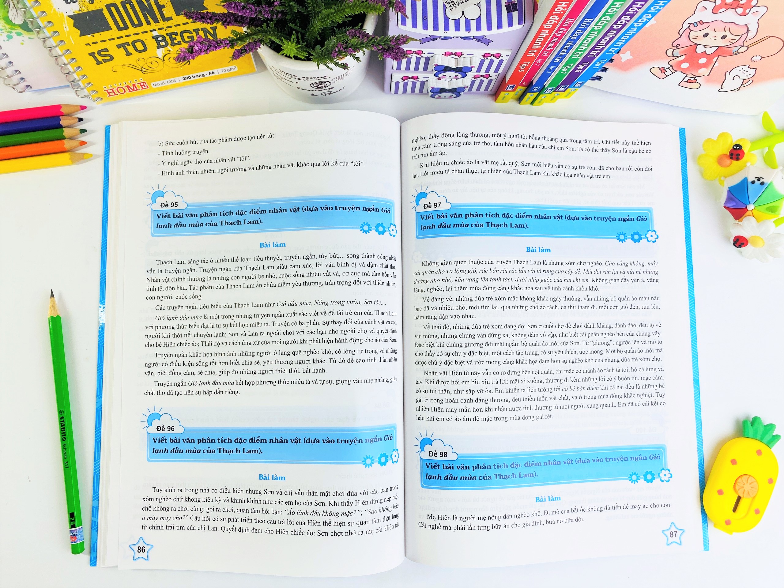 Sách - 199 Bài Và Đoạn Văn Hay Lớp 8 - Biên Soạn Theo Chương Trình GDPT mới - ndbooks