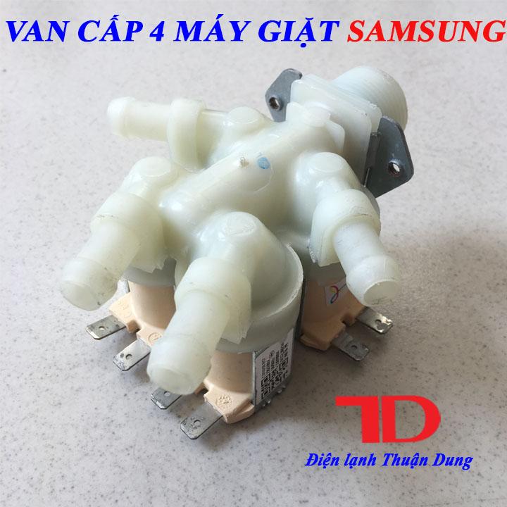 Van cấp nước 4 ngã dành cho Máy Giặt SAMSUNG