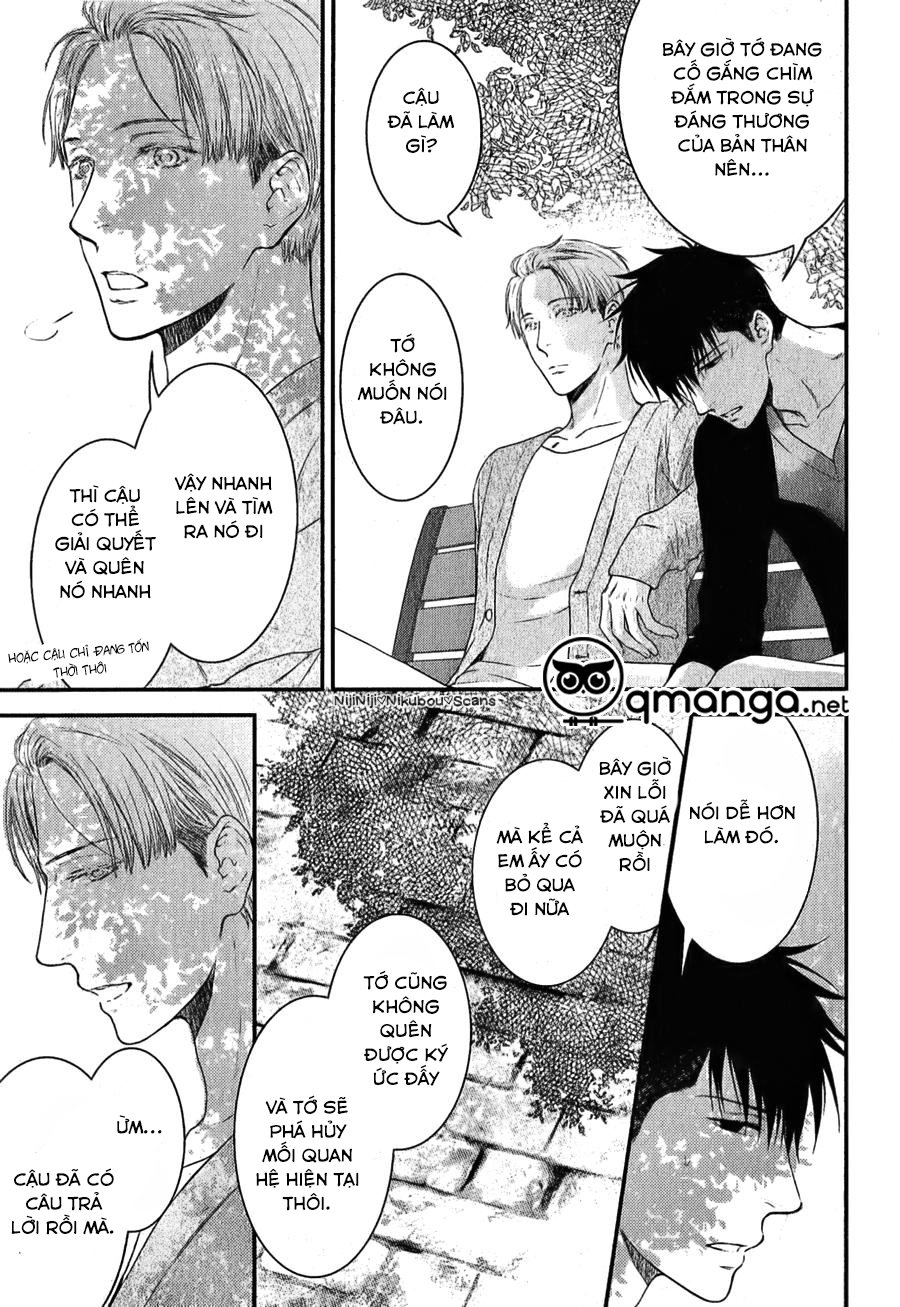 hidoku shinaide vol 6 (hãy nhẹ nhàng với em) chapter 5 7