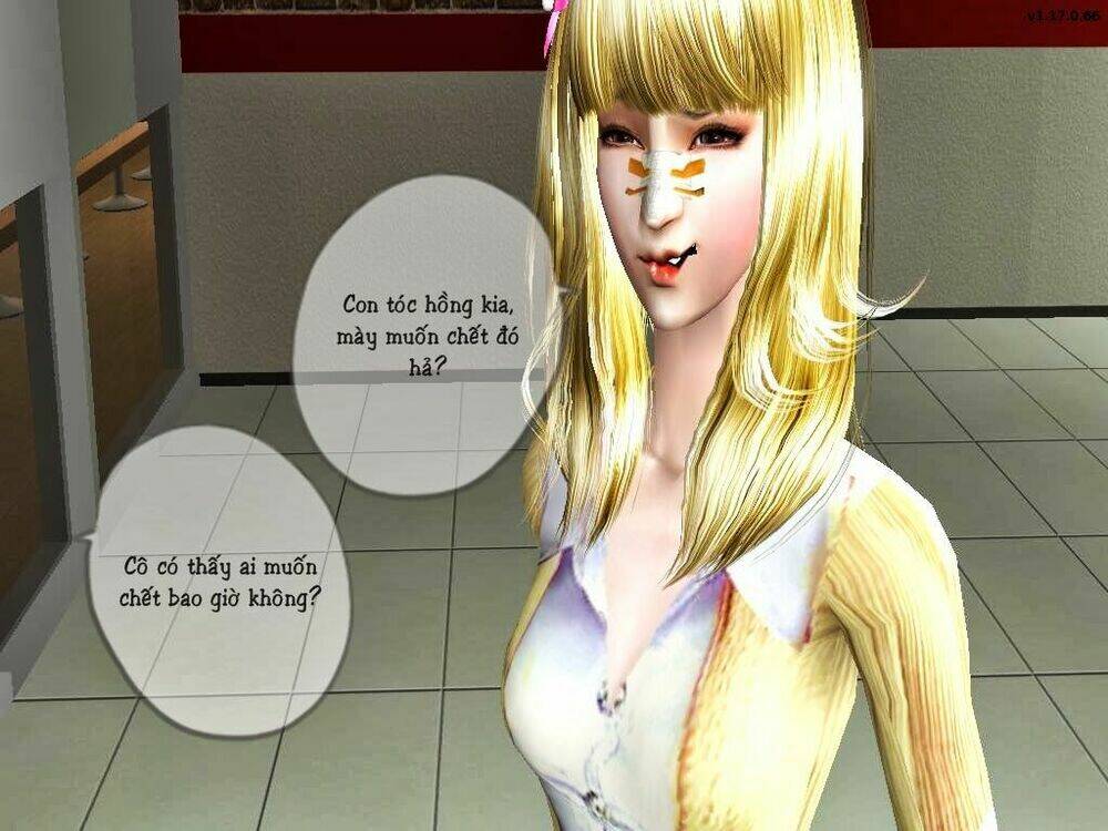 nụ cười của anh [truyện sims] chapter 11 26