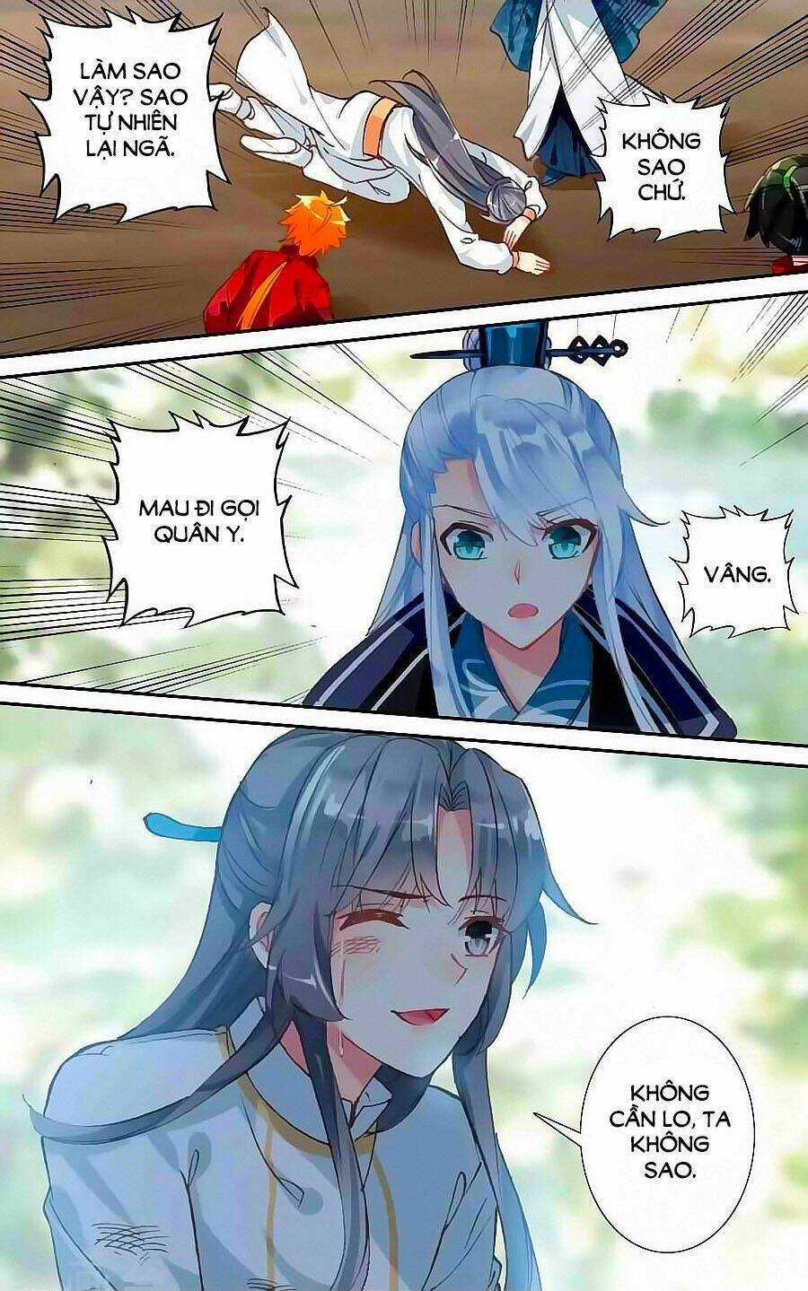 trâm trung lục chapter 46.1 7