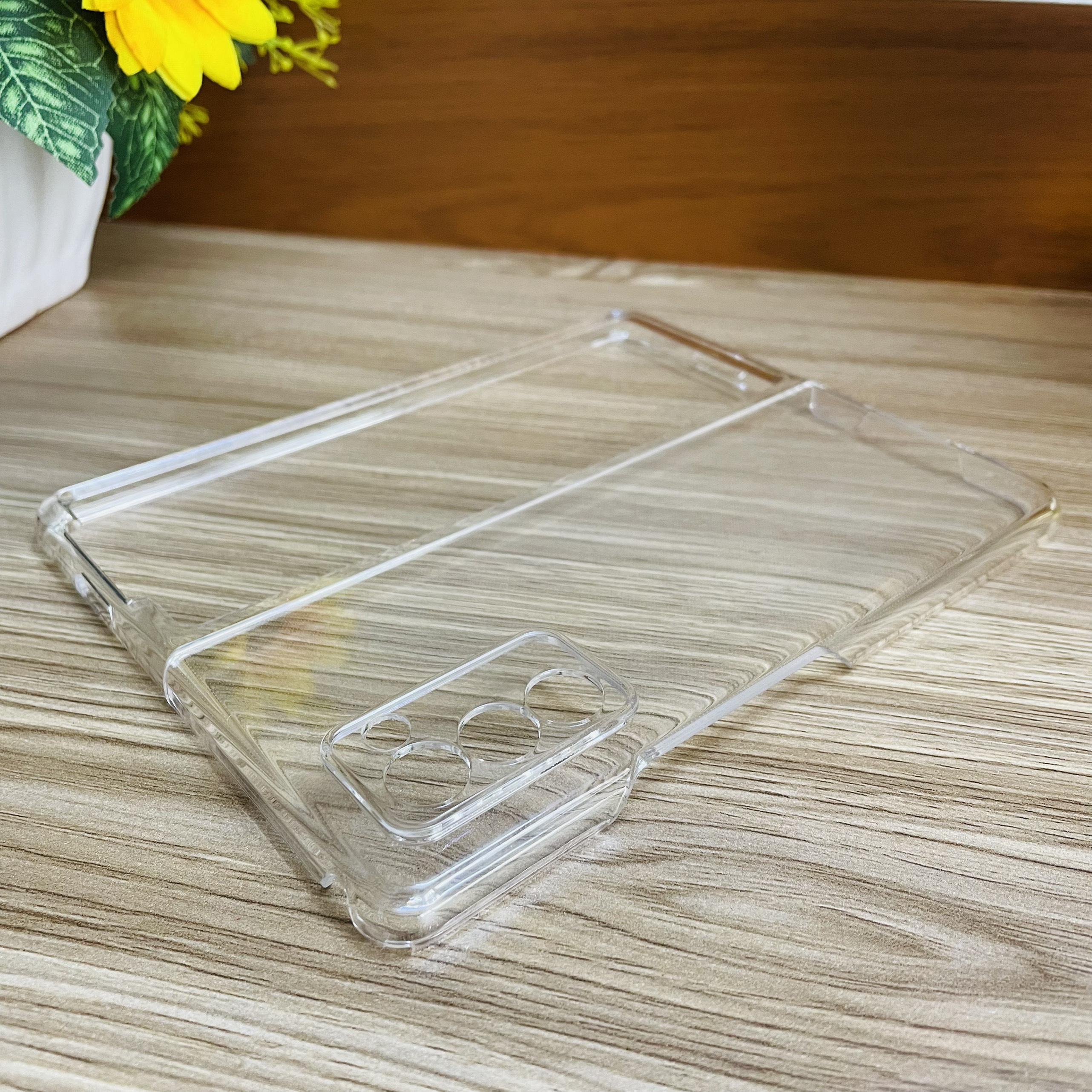 Ốp lưng Likgus trong suốt dành cho Galaxy Z Fold 2 - Hàng chính hãng