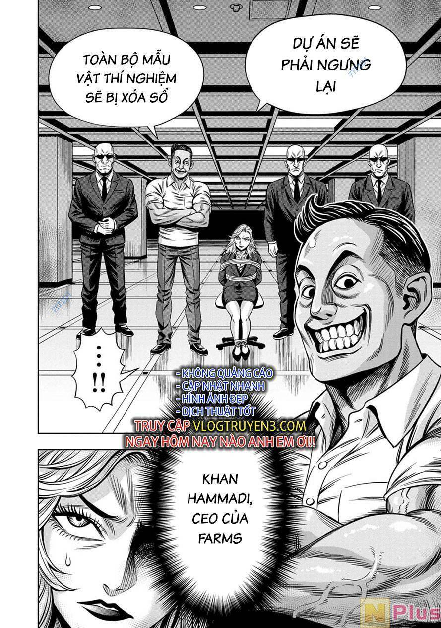 bí ngô cuồng sát - pumpkin night chapter 87 7