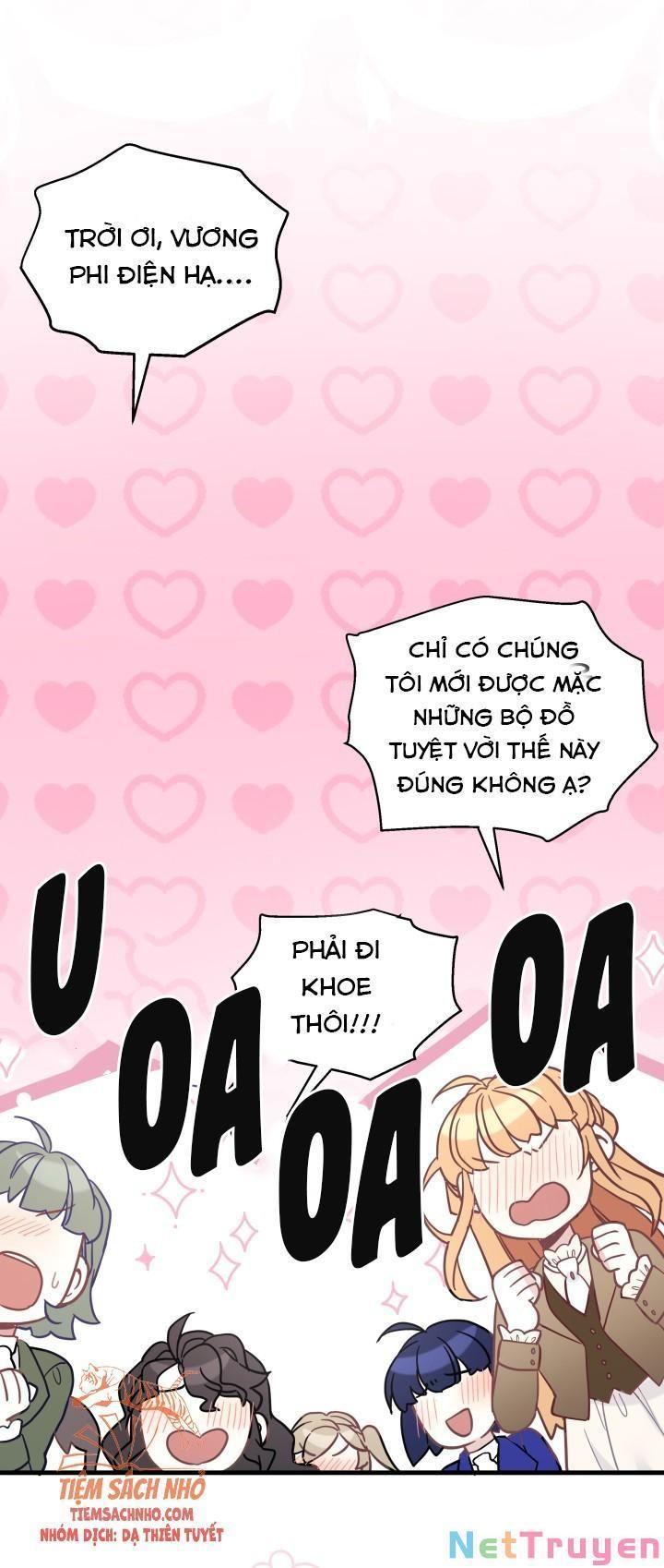 con gái chồng quá dễ thương chapter 46 34