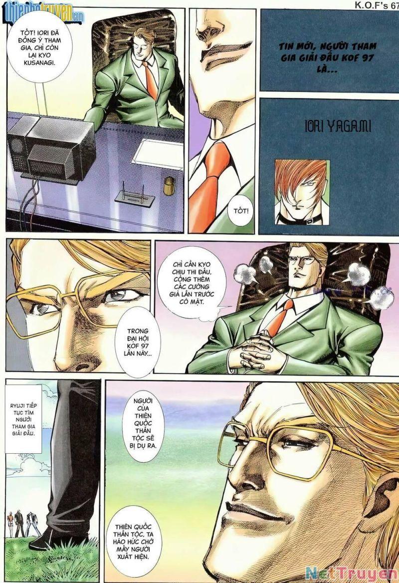 king of fighters toàn tập chapter 67 12