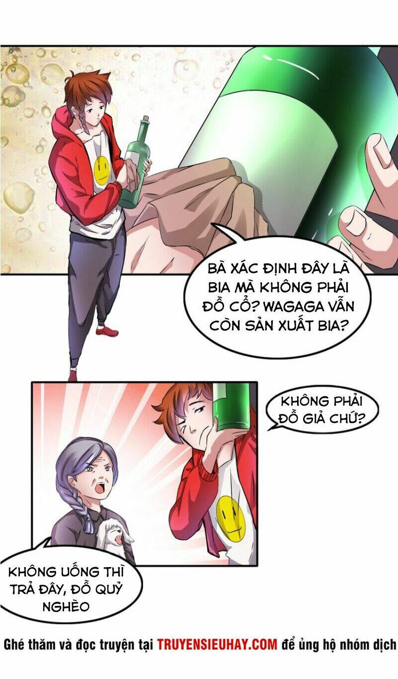 không phải ngón tay vàng chapter 1 45