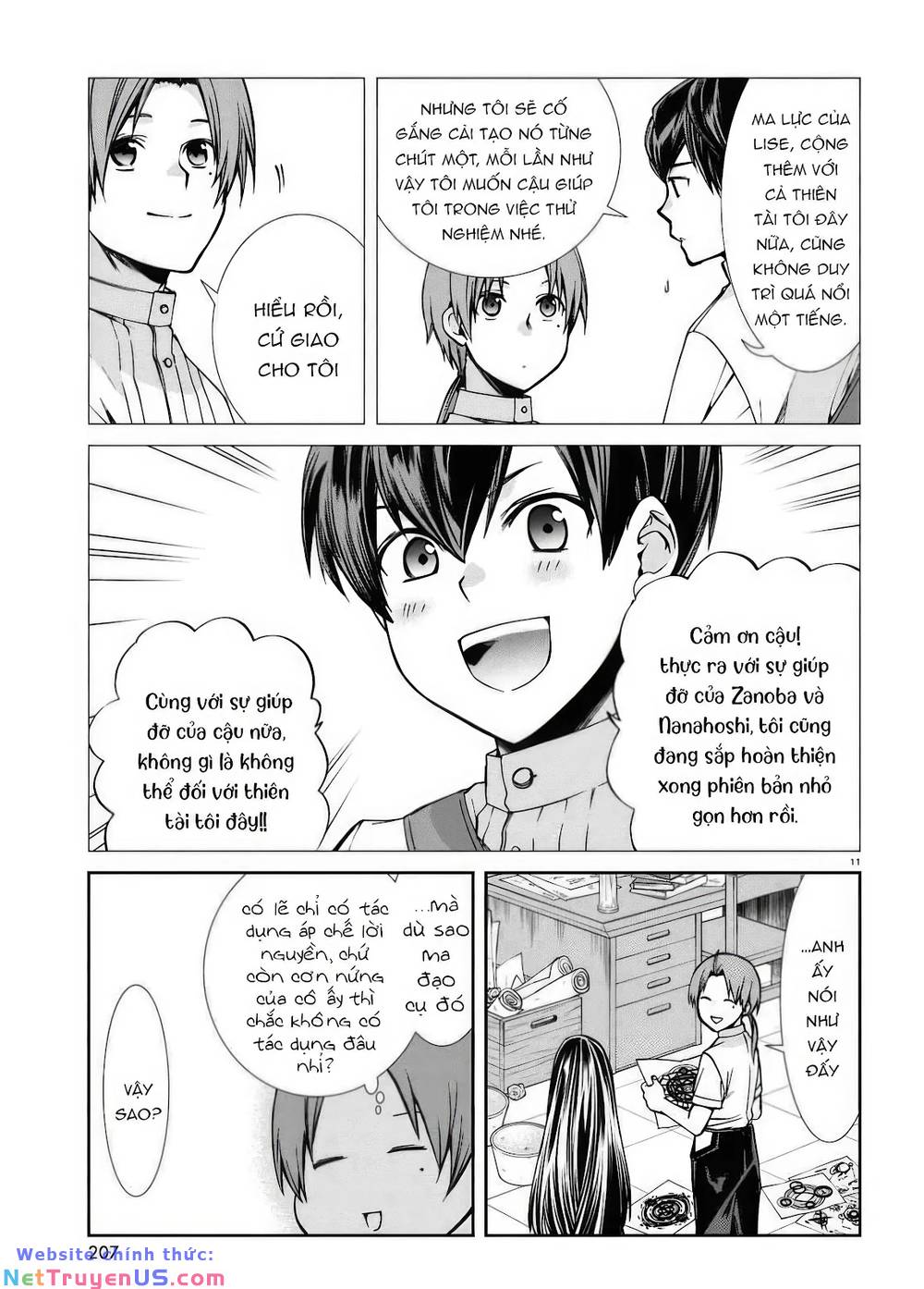 thất nghiệp chuyển sinh - làm lại hết sức chapter 96 12