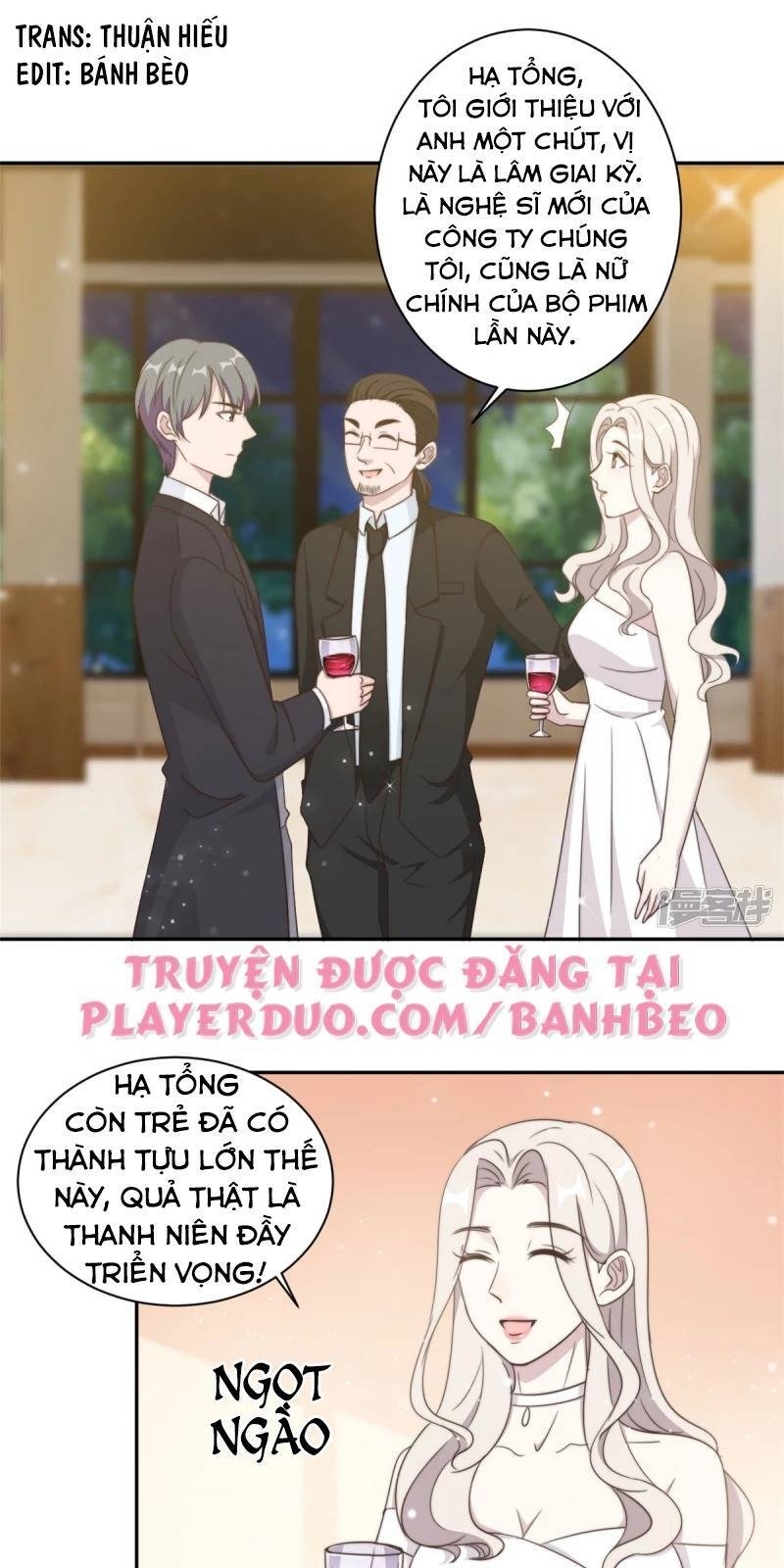 tổng tài, tránh xa tôi ra chapter 26 2