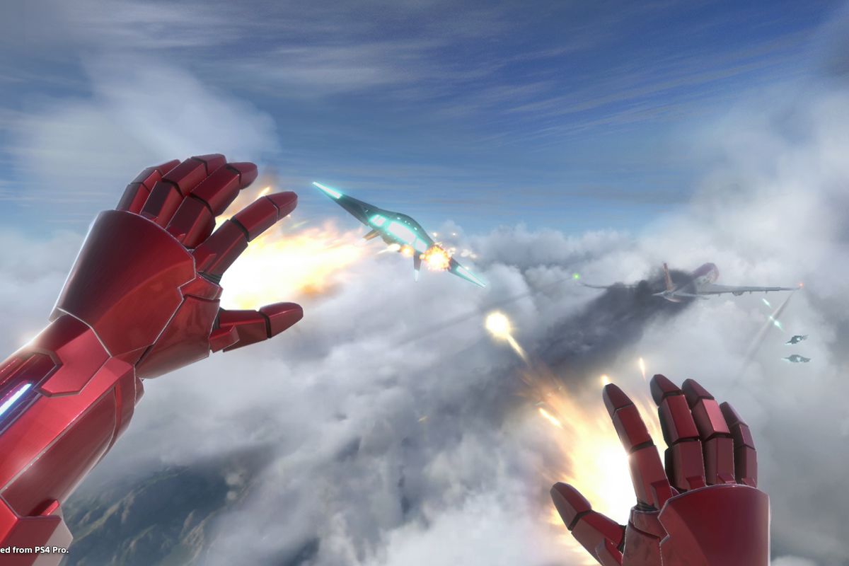 Đĩa Game PS4 Iron Man VR - Hàng Chính Hãng