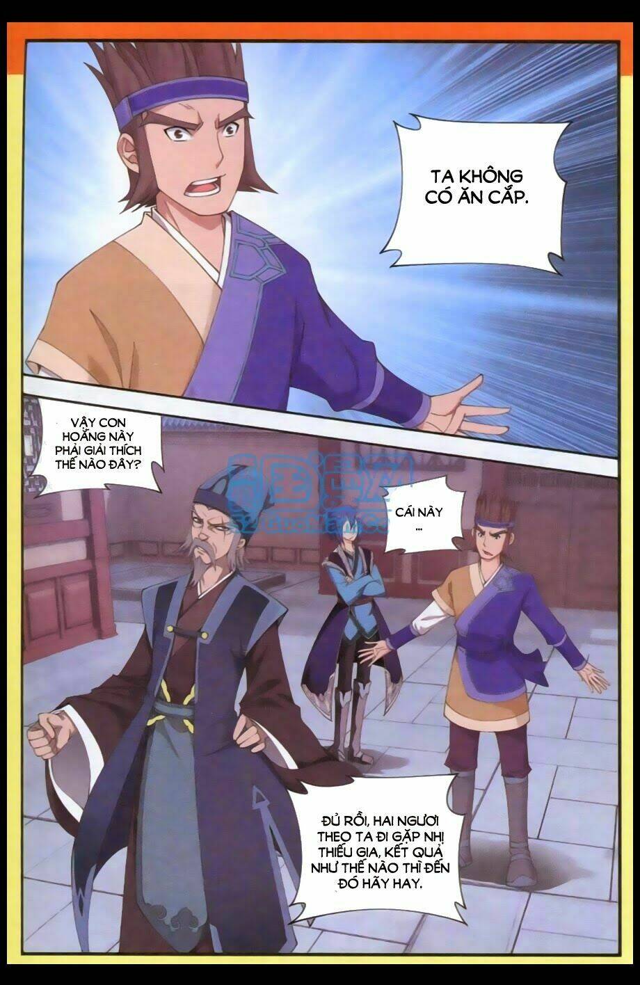 bộ bộ sinh liên chapter 2 9