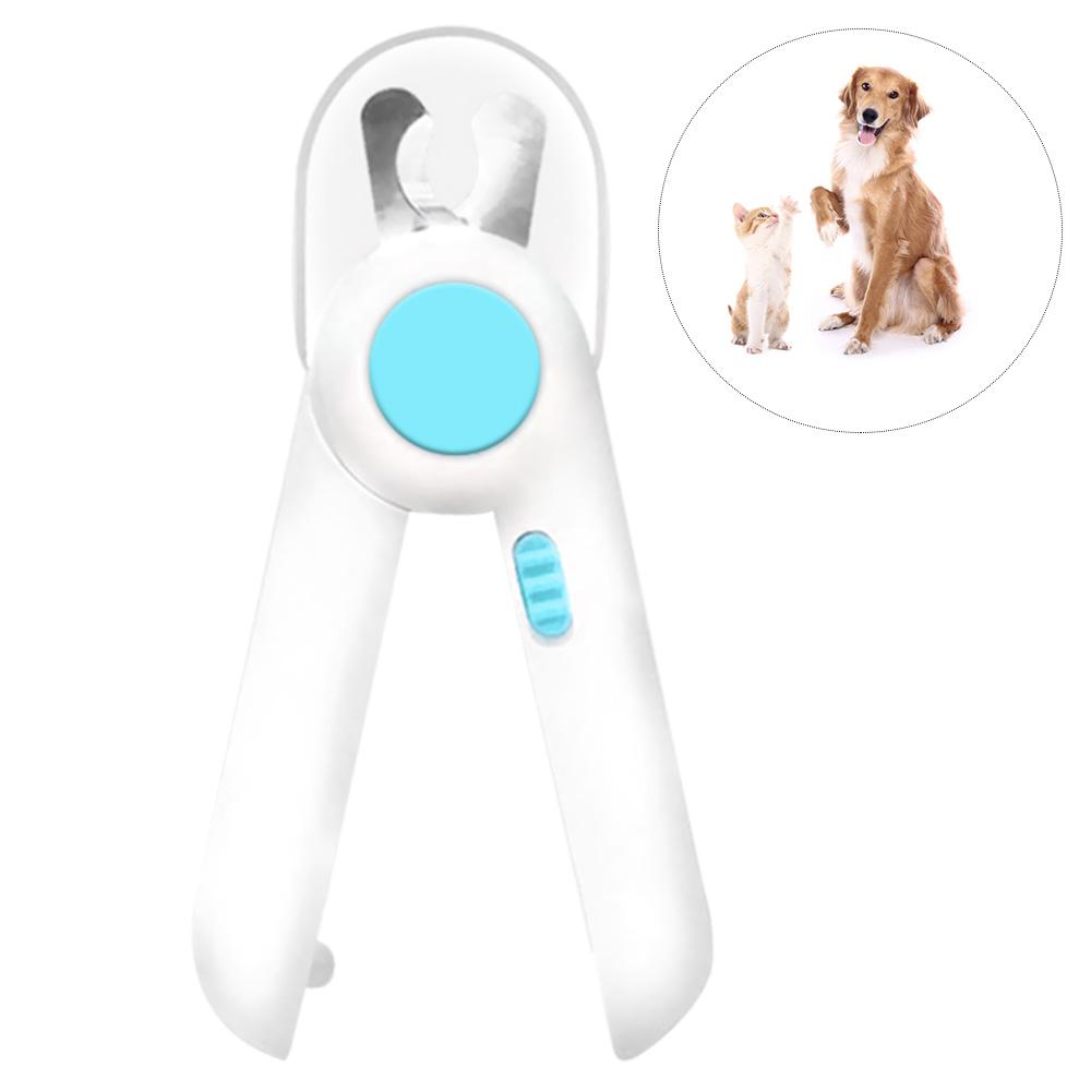 Dụng cụ cắt móng cho thú cưng chuyên nghiệp Claw Trimmer có đèn Led cắt dễ dàng