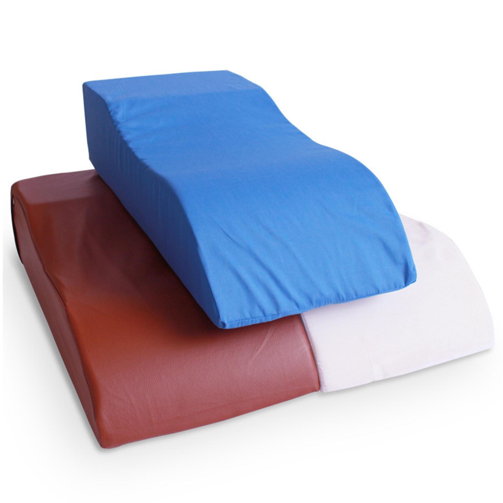 Foam Leg Elevated Pillows Cushion Riser Wedge Supporting Legs Sleeping
