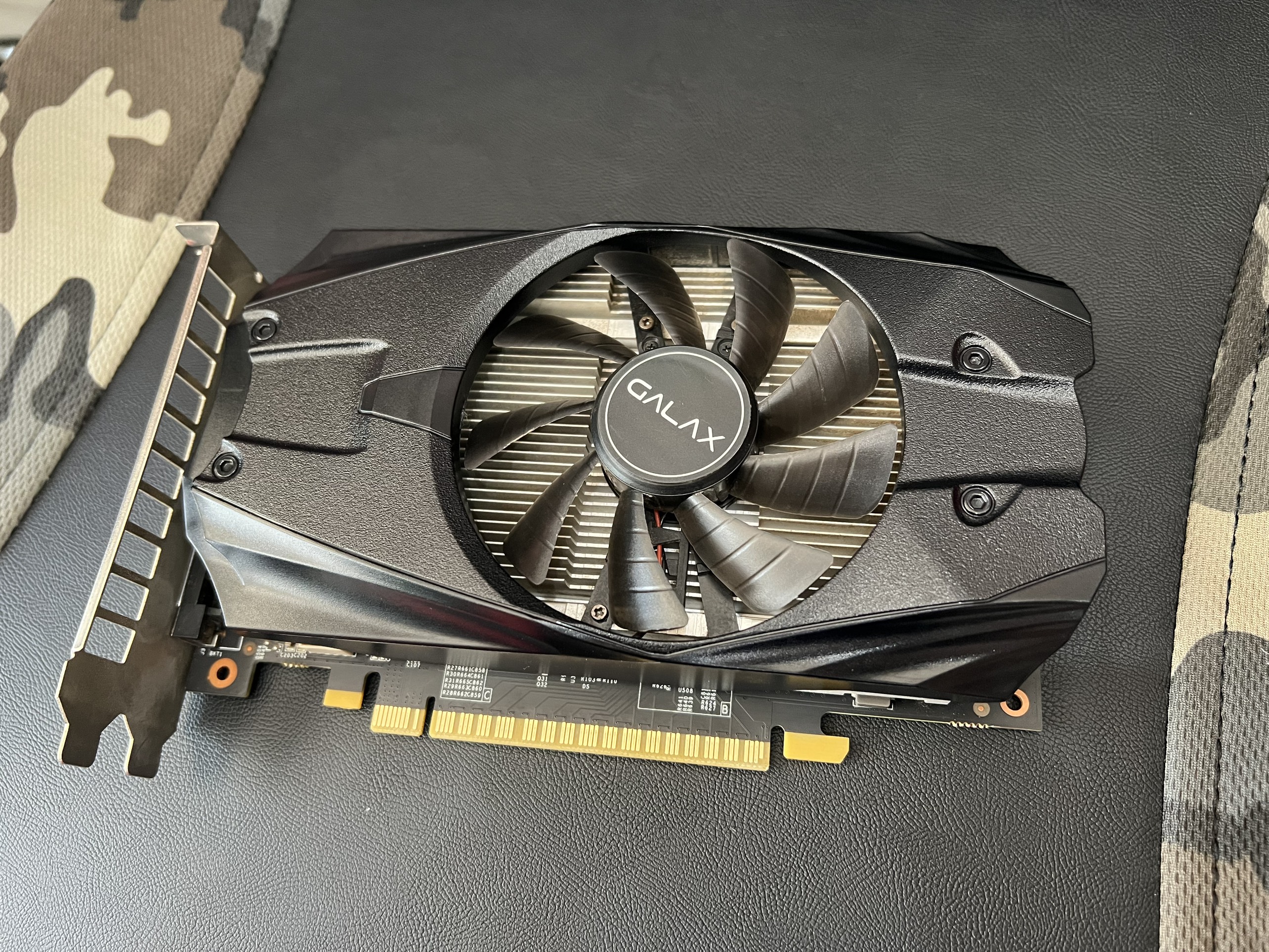 VGA Galax GTX 1050Ti OC 4GB DDR5 - Hàng chính hãng