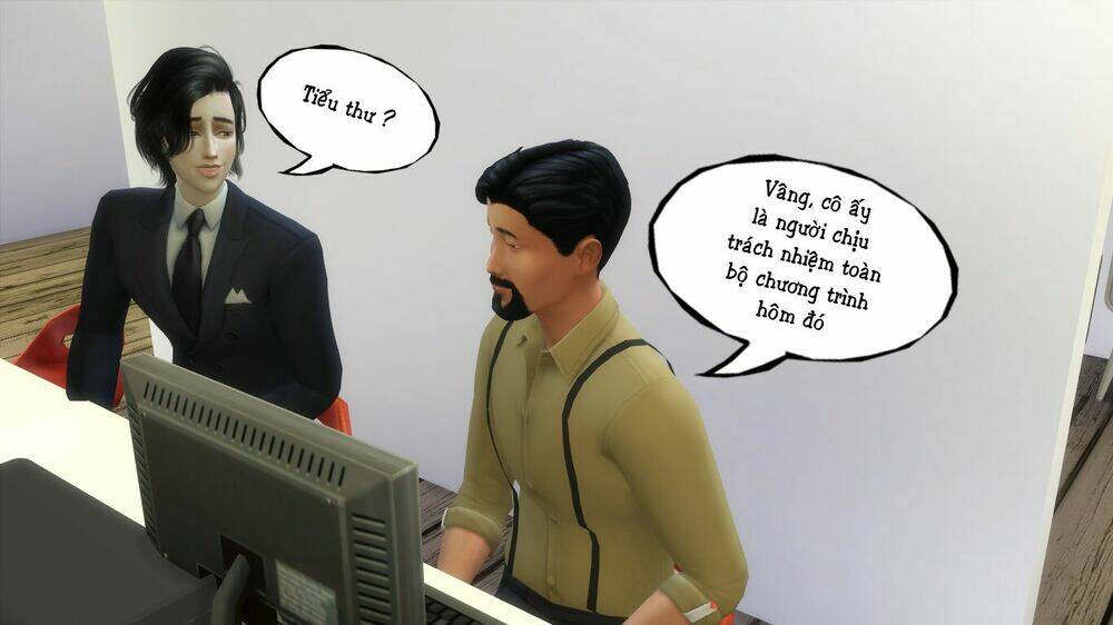 cô dâu giả mạo [truyện sims] chapter 27 32