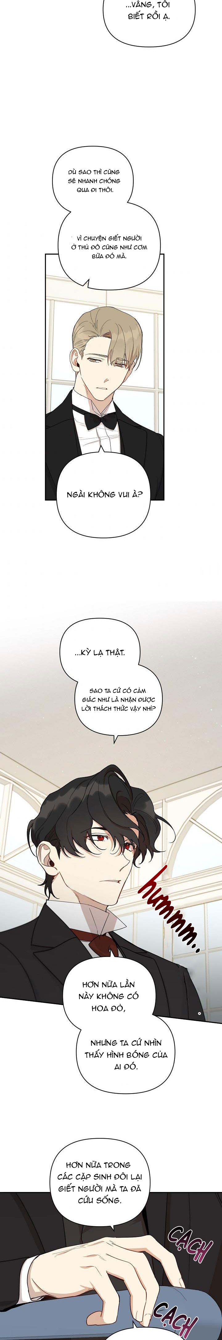 trở thành con gái của anh hùng bóng đêm chapter 33.2 3