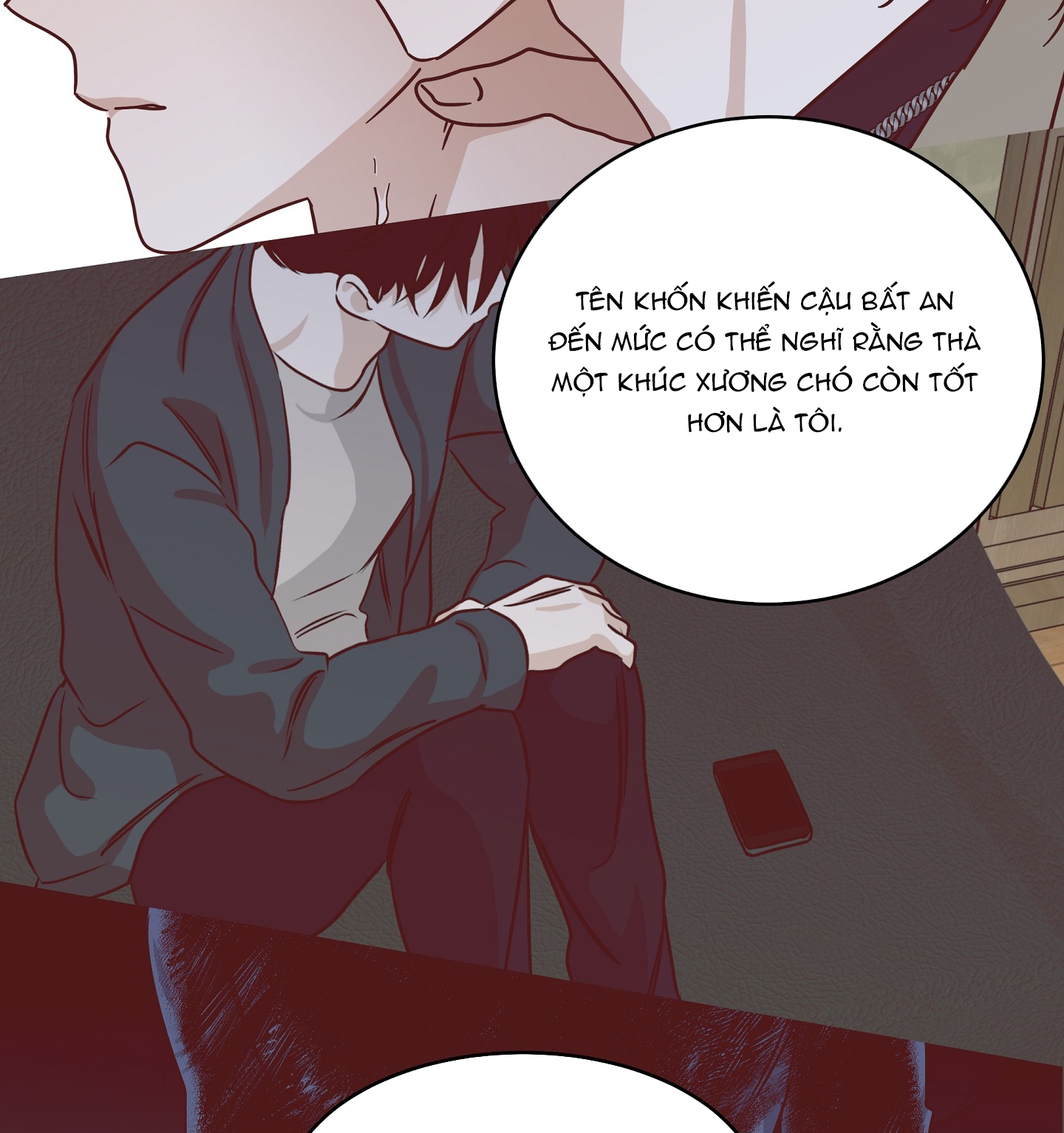 đêm bên bờ biển chapter 77.2 12