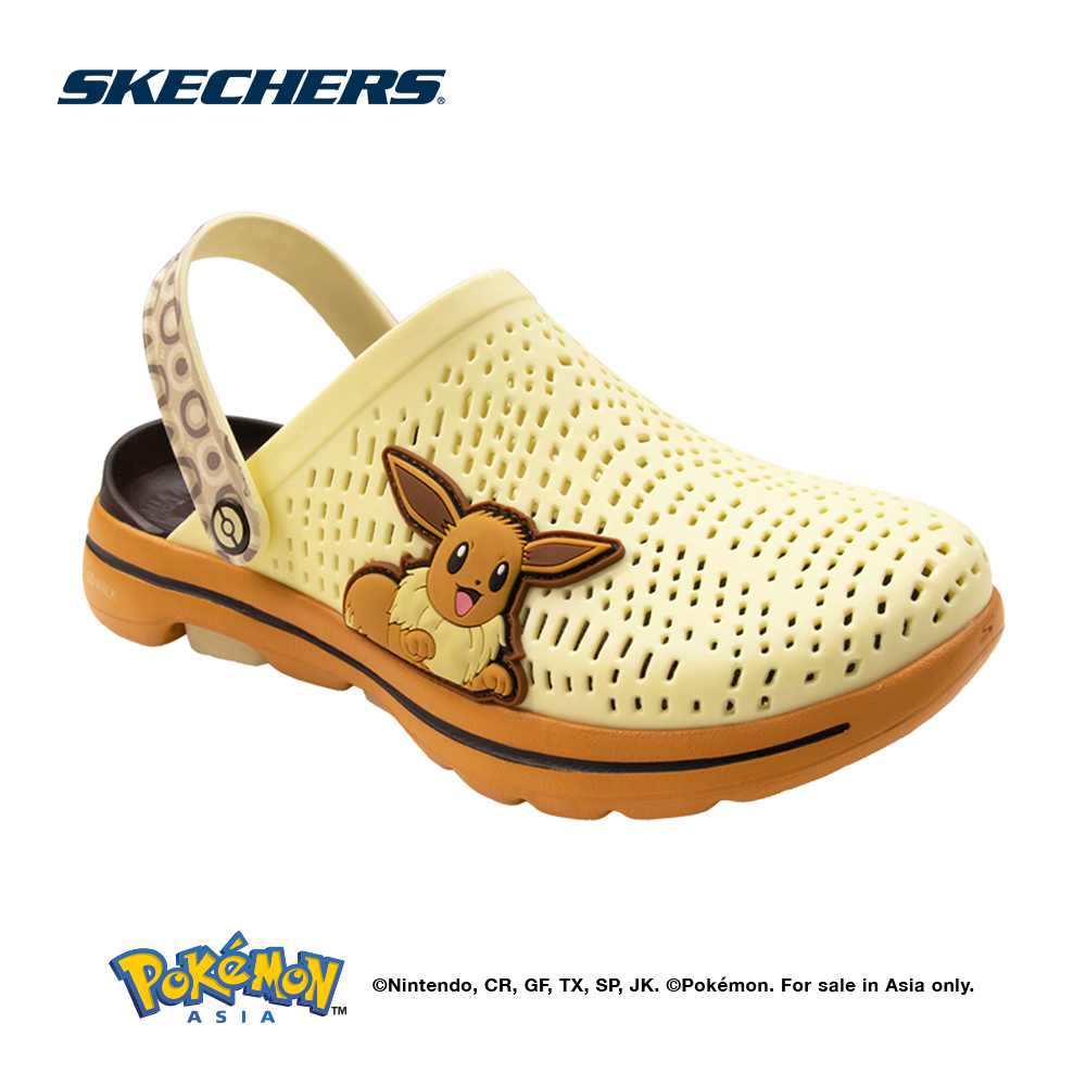 Skechers Nữ Dép Bít Mũi Foamies GOWalk 5 - 800002-NAT