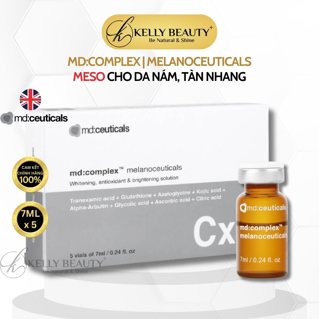 Meso Cho Da Nám, Tàn Nhang MD:COMPLEX Melanoceuticals CX - md:ceuticals Mesotherapy | Kelly Beauty