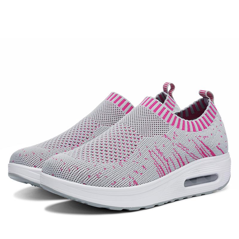 Nền Tảng Sneakers Nữ Mèo Thiết Kế Dáng Hình Dáng Đẹp Bộ Lưu Điện Khoét Giày Nữ Mũi Tròn Đế Xuồng Giày Thể Thao Bé Gái Stovepipe Giày