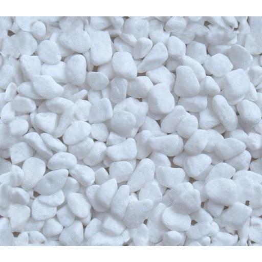 0,5kg đá trắng trang trí mặt chậu size nhỏ đá phong thủy non nước