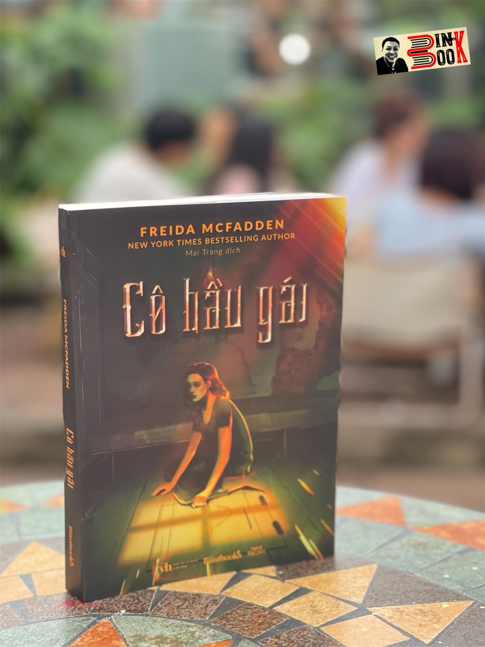 (New York Times Best Selling Authors) CÔ HẦU GÁI - Freida McFadden - Mai Trang dịch - Mintbooks, Mint Theory - AZ Việt Nam