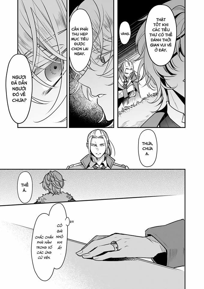 tôi là ứng cử viên cho vị trí hoàng tử phi nhưng tôi chắc kèo là tôi trúng rồi! chapter 4.2 18