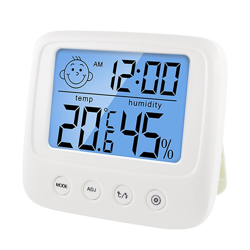 Digital LCD Indoor Convenient Temperature Sensor Humidity Meter Thermometer Hygrometer Gauge