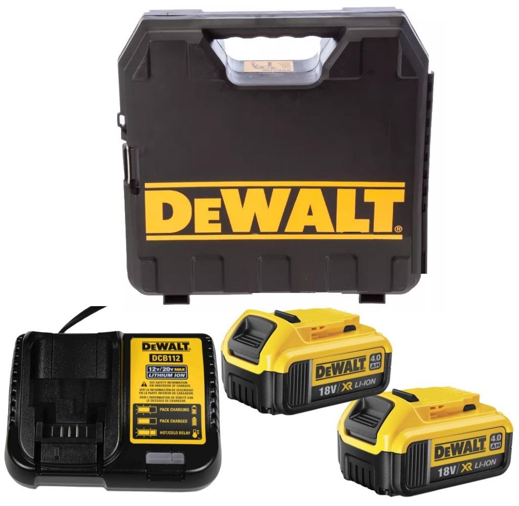 MÁY VẶN VÍT PIN CẦM TAY 18V DEWALT DCF787M2- HÀNG CHÍNH HÃNG