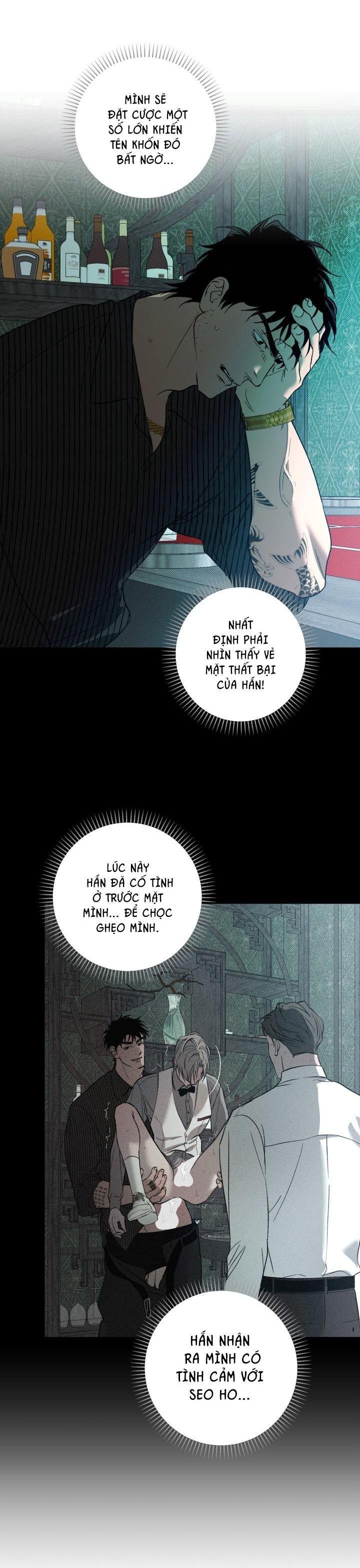 tuyển tập cuồng công - chiếm hữu công của nhà kim Chapter 39.4 BIG SLICK 4 8