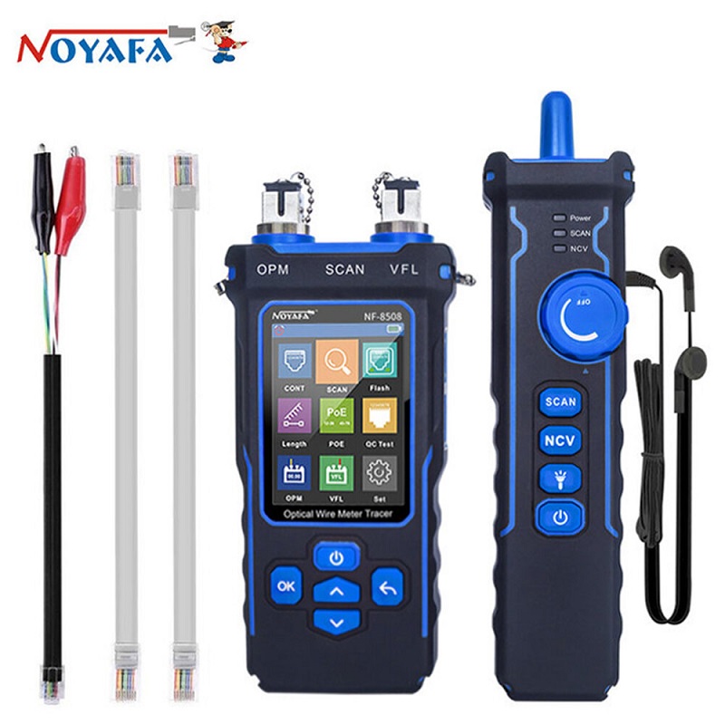 Máy Test Mạng Đa Năng 9 Trong 1 Noyafa NF-8508 - Hàng Chính Hãng