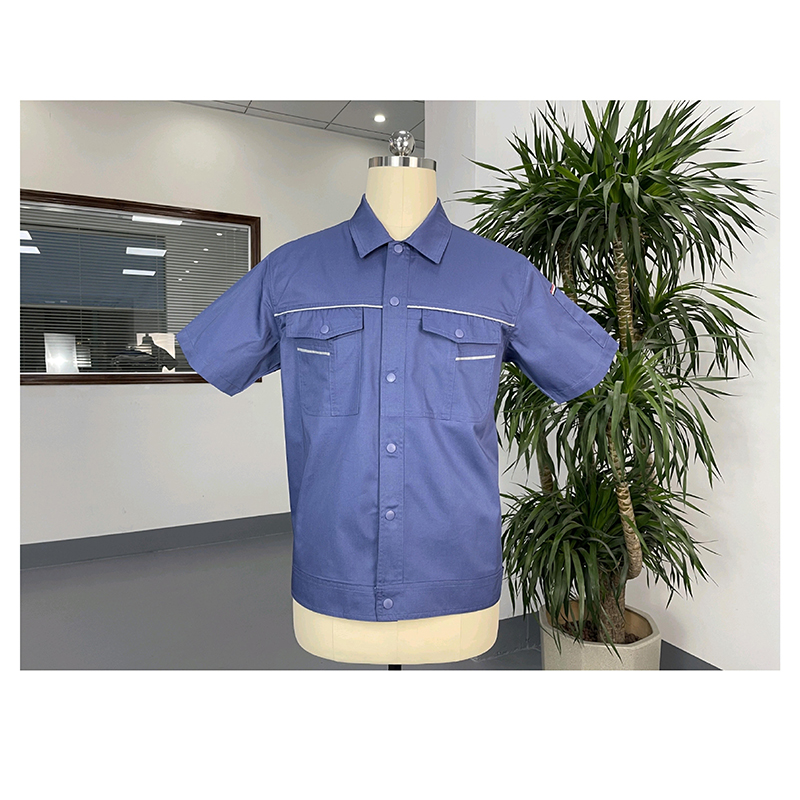 Xin mọi người Quần áo làm việc dài tay của nam giới mùa xuân và mùa thu Quần áo dài tay mùa xuân và mùa thu Người đàn ông và phụ nữ mặc quần áo Công cụ nhà máy sản xuất dịch vụ