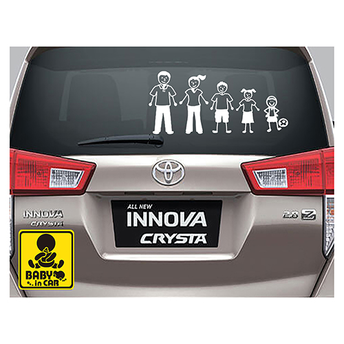 Car family sticker Family_Car_37