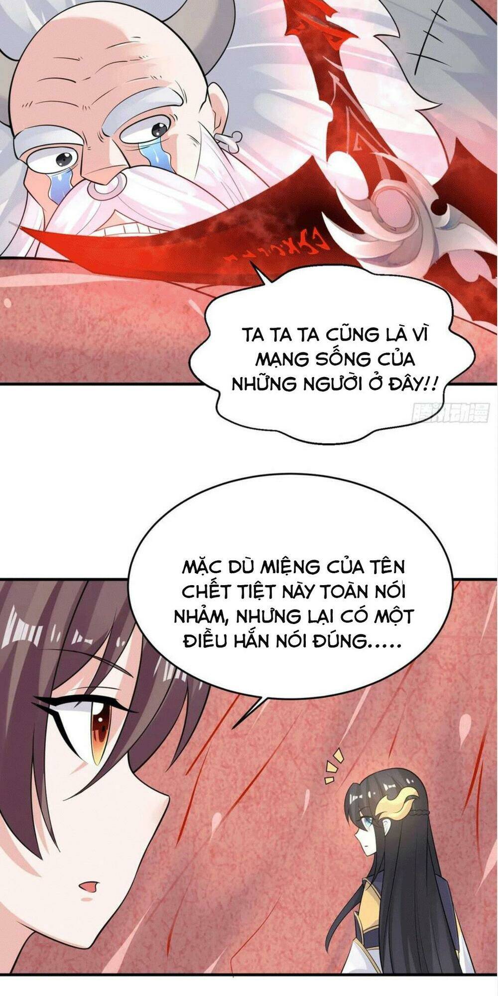 giáng thần chiến ký chapter 90 19