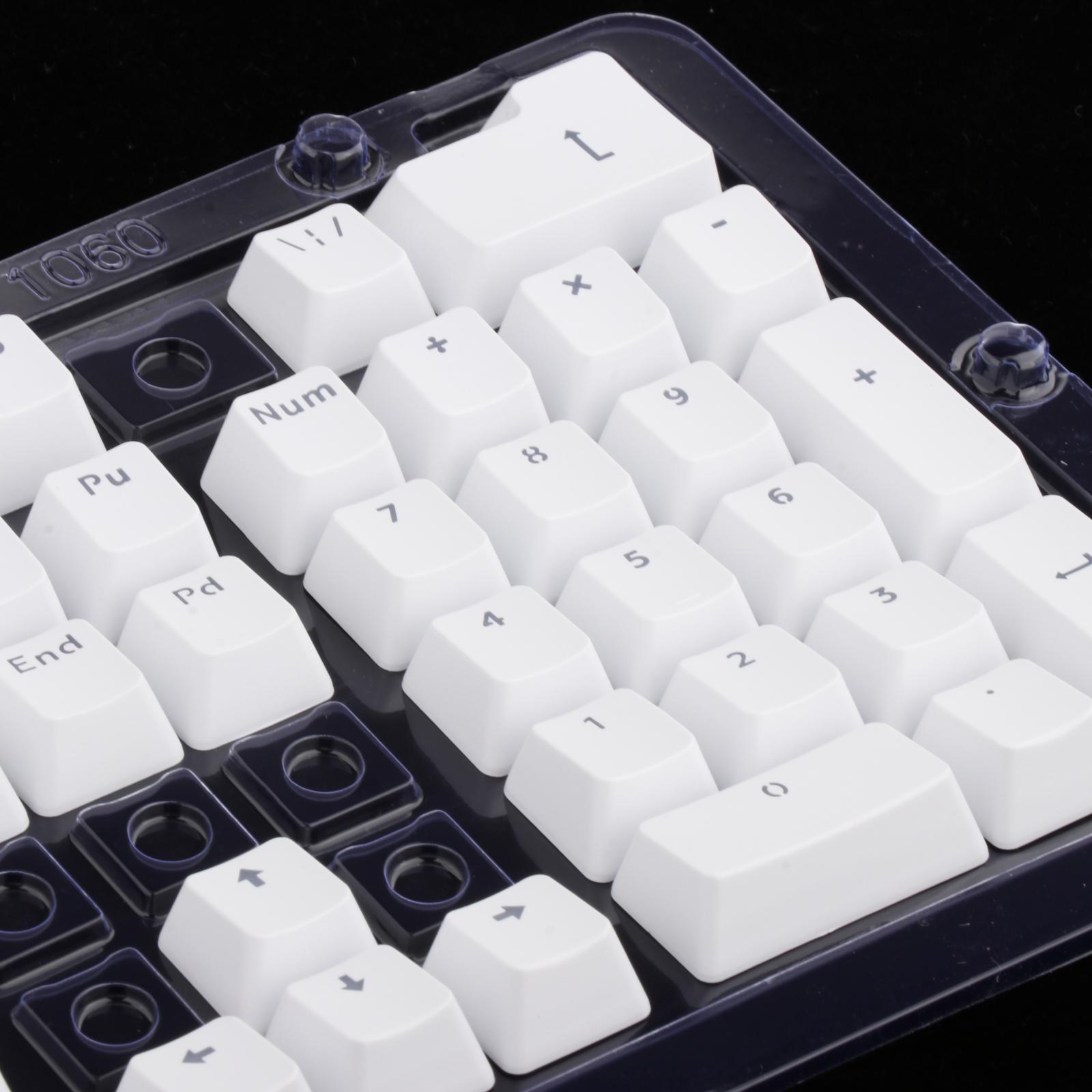104 Key Caps PBT US Layout for CHERRY Mechanical Gaming Keyboard