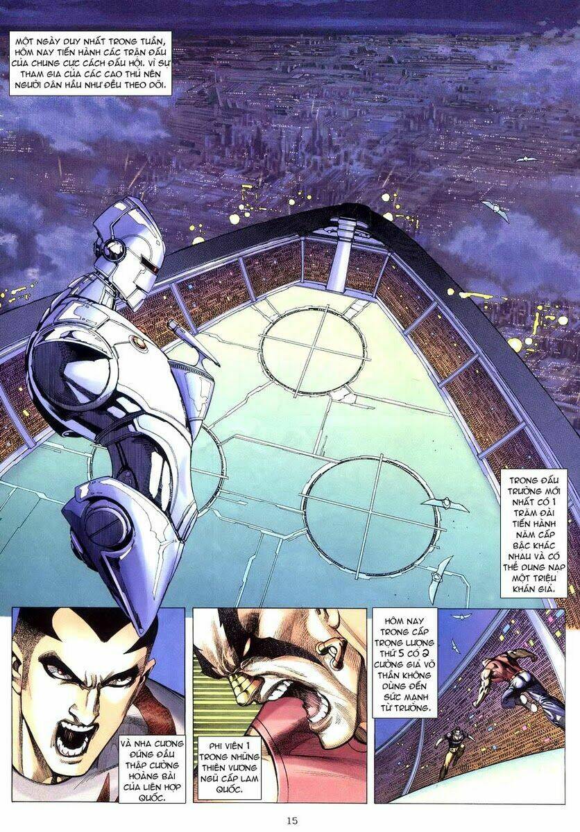 võ thần chapter 260 15