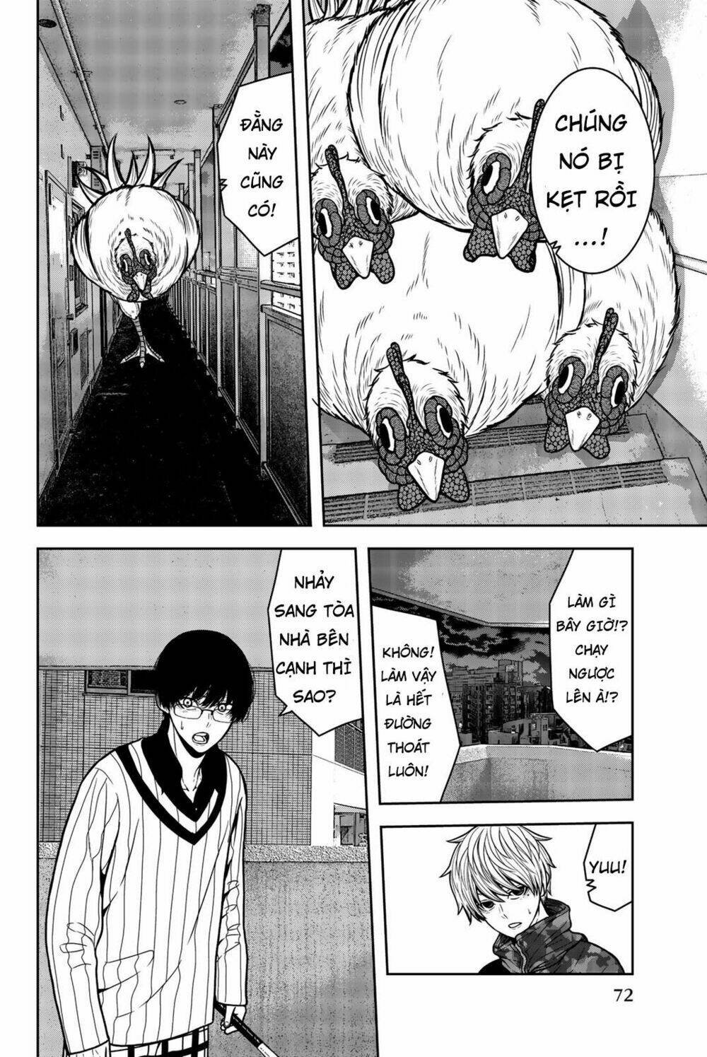 tiếng gáy sát thủ chapter 25 4