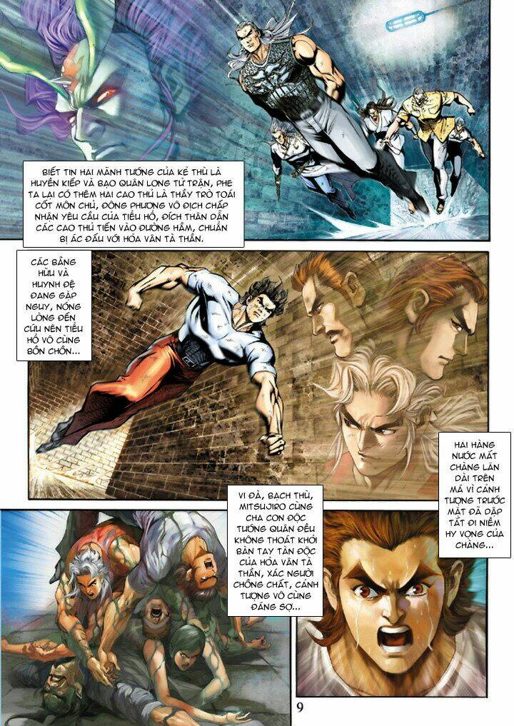 tân tác long hổ môn chapter 214 12