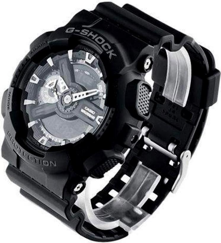 Đồng hồ nam dây nhựa Casio G-SHOCK GA-110-1BDR