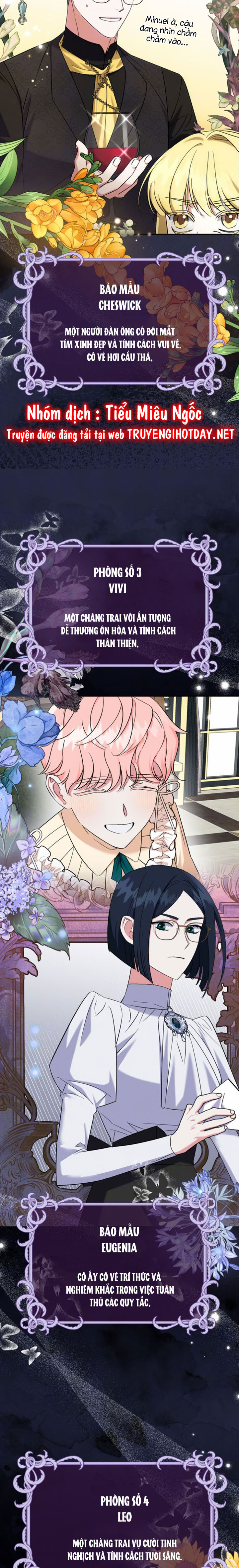 phương pháp bảo vệ anh ấy trong lãnh địa quái vật chapter 7 9