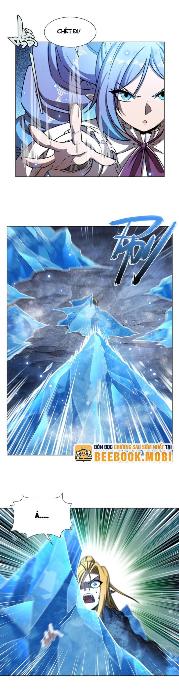 huyết cơ và kỵ sĩ chapter 276 4