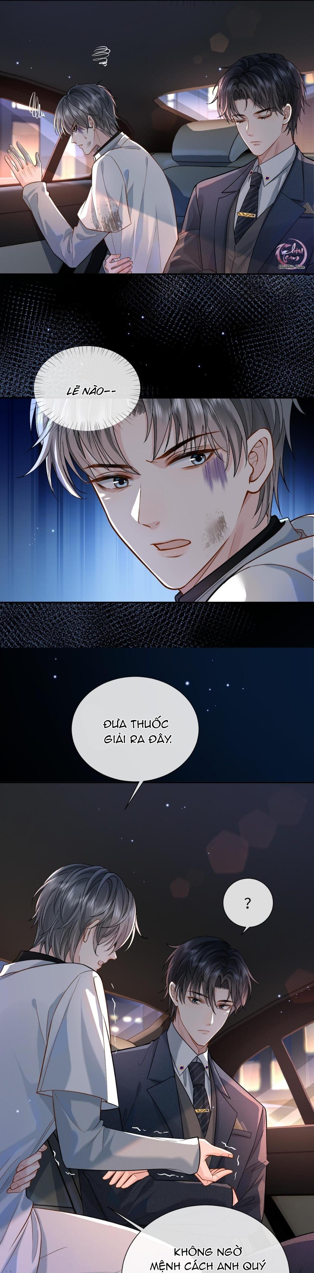 sau khi ly hôn, ảnh đế trở nên nghèo túng chapter 4 3