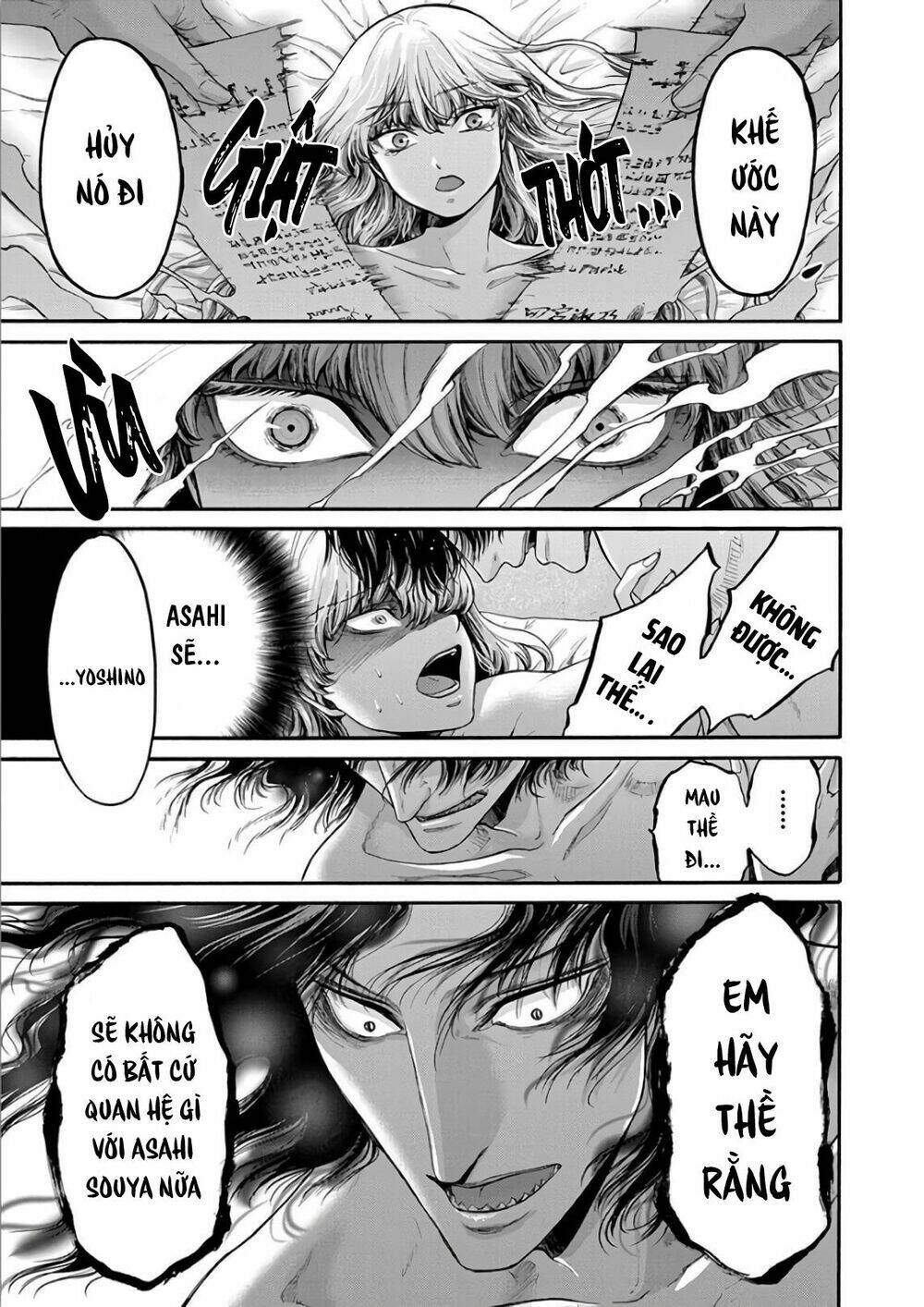 kono ai wa, itan - tình yêu dị giáo chapter 12 15