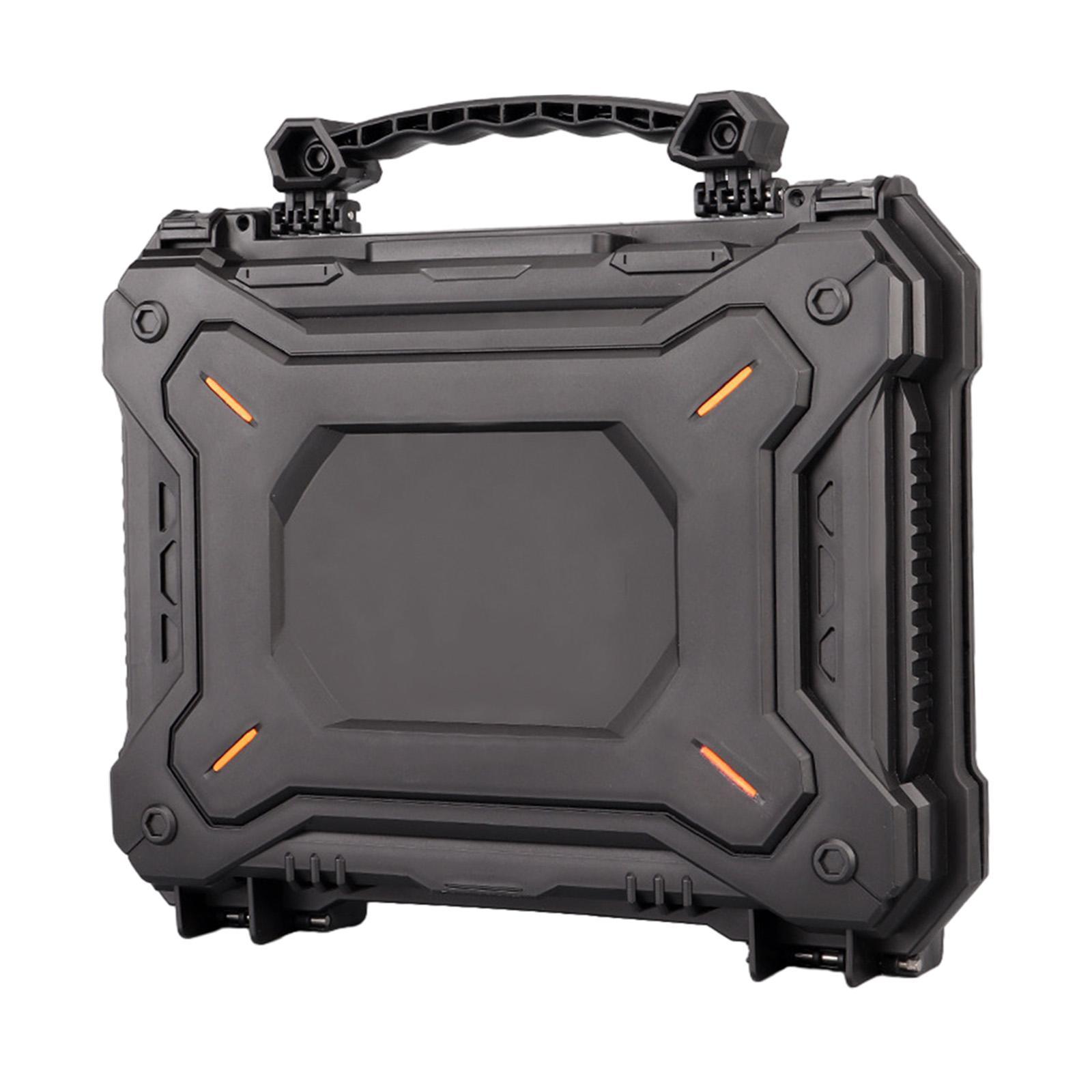 Hard Handheld Case Portable Tool Storage Box for Equipment Microphone Camera