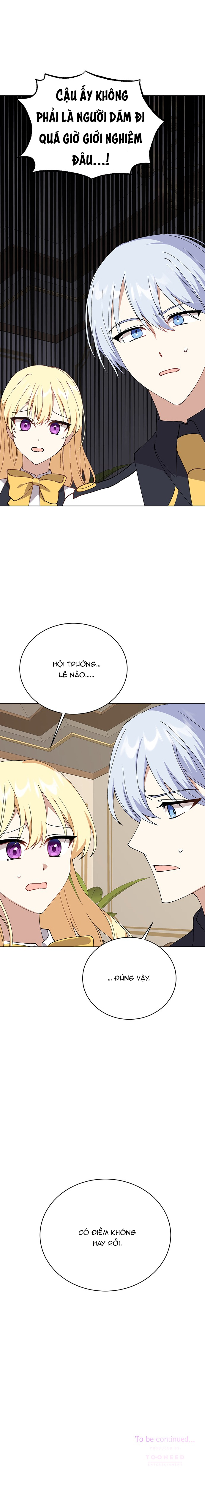 tôi là vị hôn thê phản diện chapter 50 25