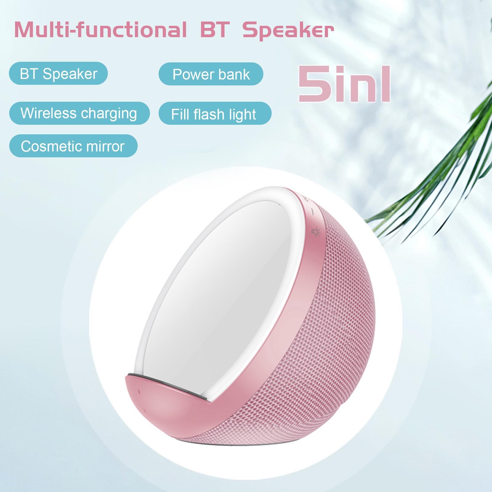 Loa bluetooth không dây có giá đỡ điện thoại